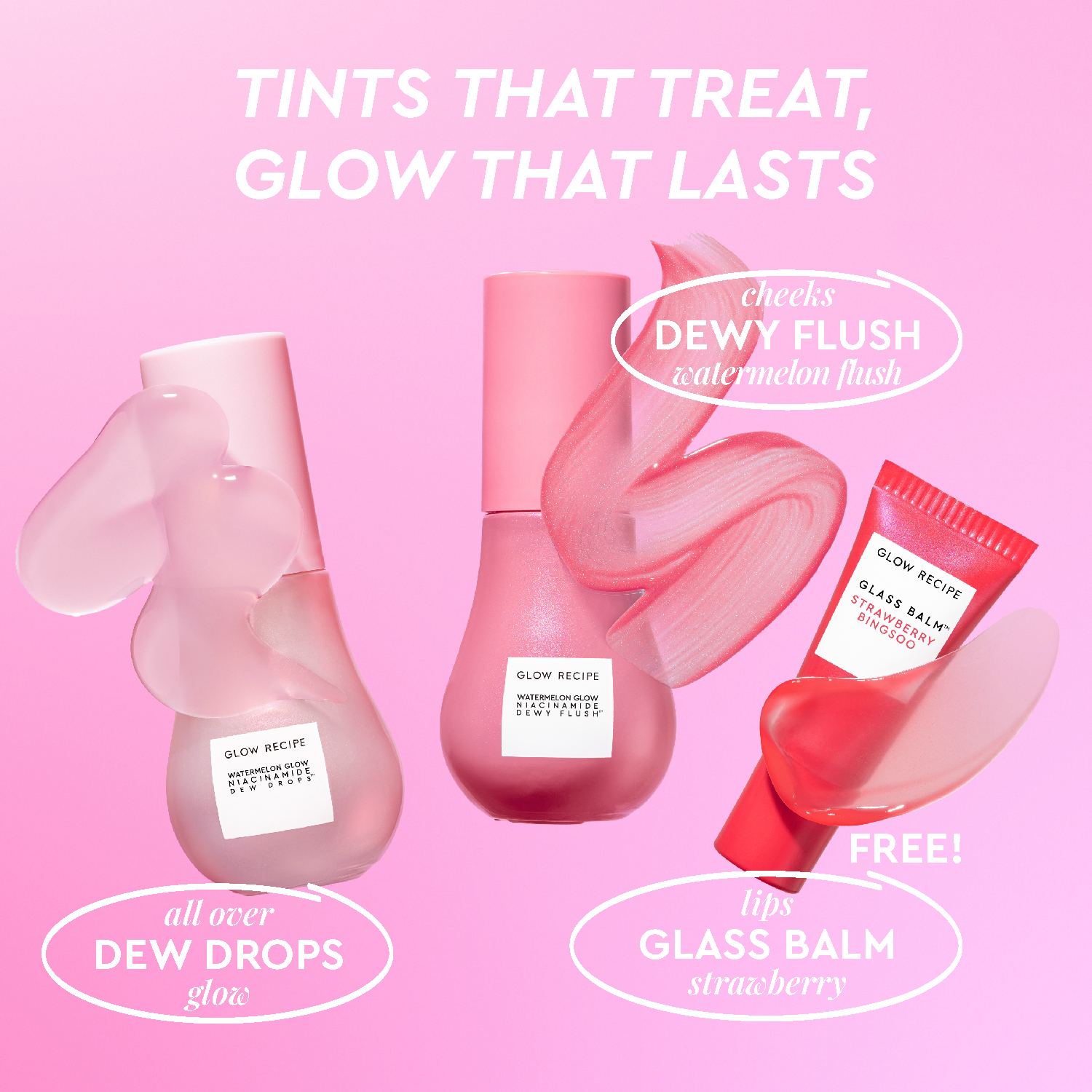BEST OF DEW & HUES™ COMPLEXION (SET DE LOS MEJORES TONOS GLOW)